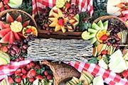 Fruit Displays : San Diego Catering