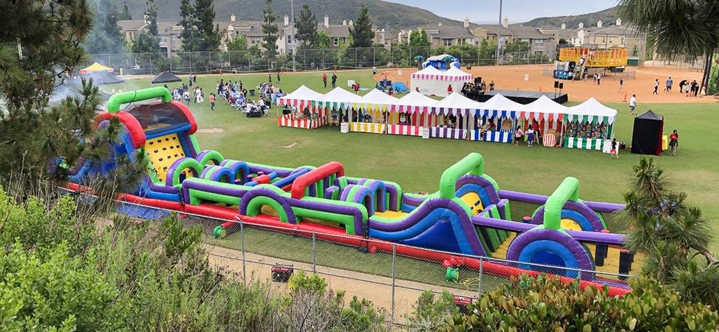 Inflatable Obstacle Course