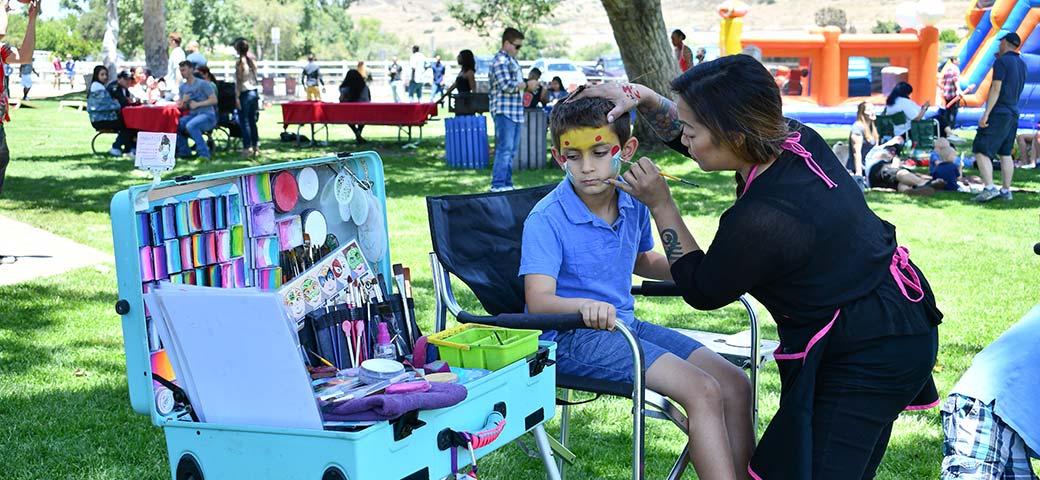 Face Painting